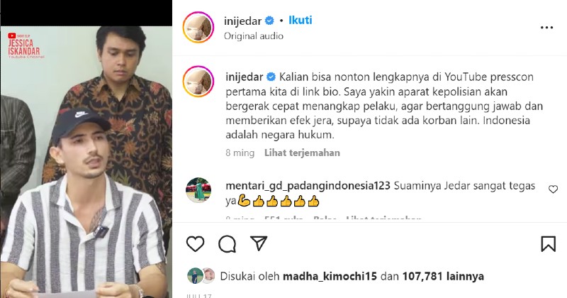 Jessica Iskandar Merasa Trauma Berbisnis