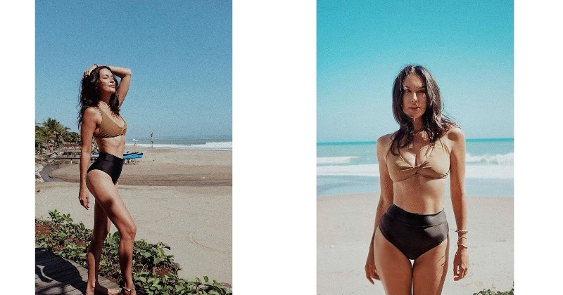 Sophia Lajtuba Pamer Foto Bikini di Bali