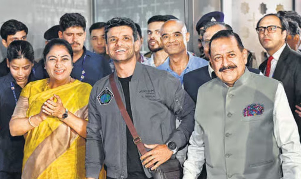 Astronot Shukla kembali ke India, kemungkinan akan bertemu PM Modi