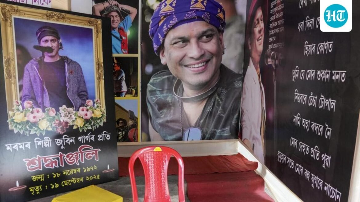 Assam meminta pusat untuk memanggil MLT dengan Singapour atas penyelidikan kematian Zubin