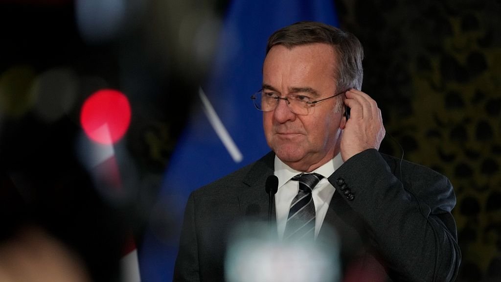 Menteri Pertahanan Jerman mengutuk drone Rusia atas negara -negara NATO