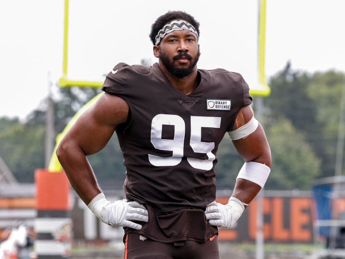 O’Connell, OL Viking dalam mode bertahan hidup melawan Nasty Myles Garrett
