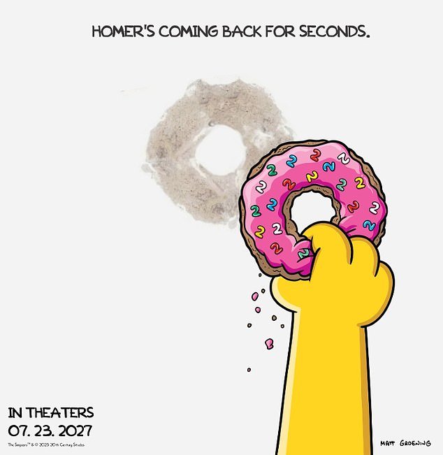 Simpsonov mengkonfirmasi film baru selama 20 tahun setelah yang asli … tetapi penggemar takut akan yang terburuk