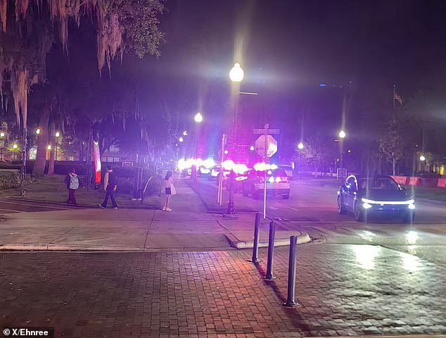 Universitas Florida jatuh ke kastil setelah “tembakan” – sebelum polisi mengatakan bahwa itu adalah penipuan