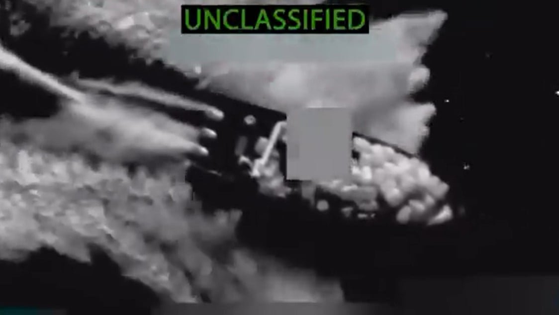 AS meningkatkan operasi militer melawan perdagangan narkoba di Pasifik timur, yang menyebabkan 14 kematian