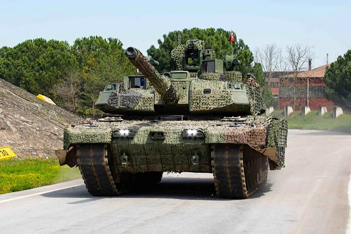 Aselsan menyelesaikan pengiriman subsistem canggih untuk tangki tempur utama.