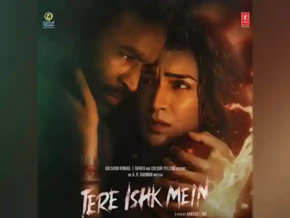 Berita Hiburan | Terea Ishk Maine Tizer menceritakan Dhanush, kisah cinta yang intens Cretie Sanon, sebuah film tentang sampai ke bioskop pada 28 November