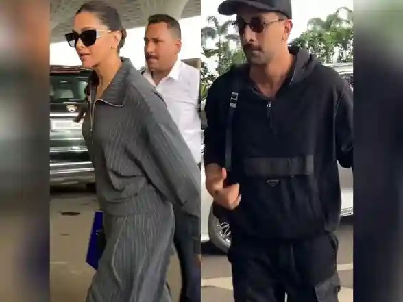 Berita Hiburan | Video Viral: Dipika, Bandara Ranbir Hug yang tak terduga mengirim penggemar ke Fenzy