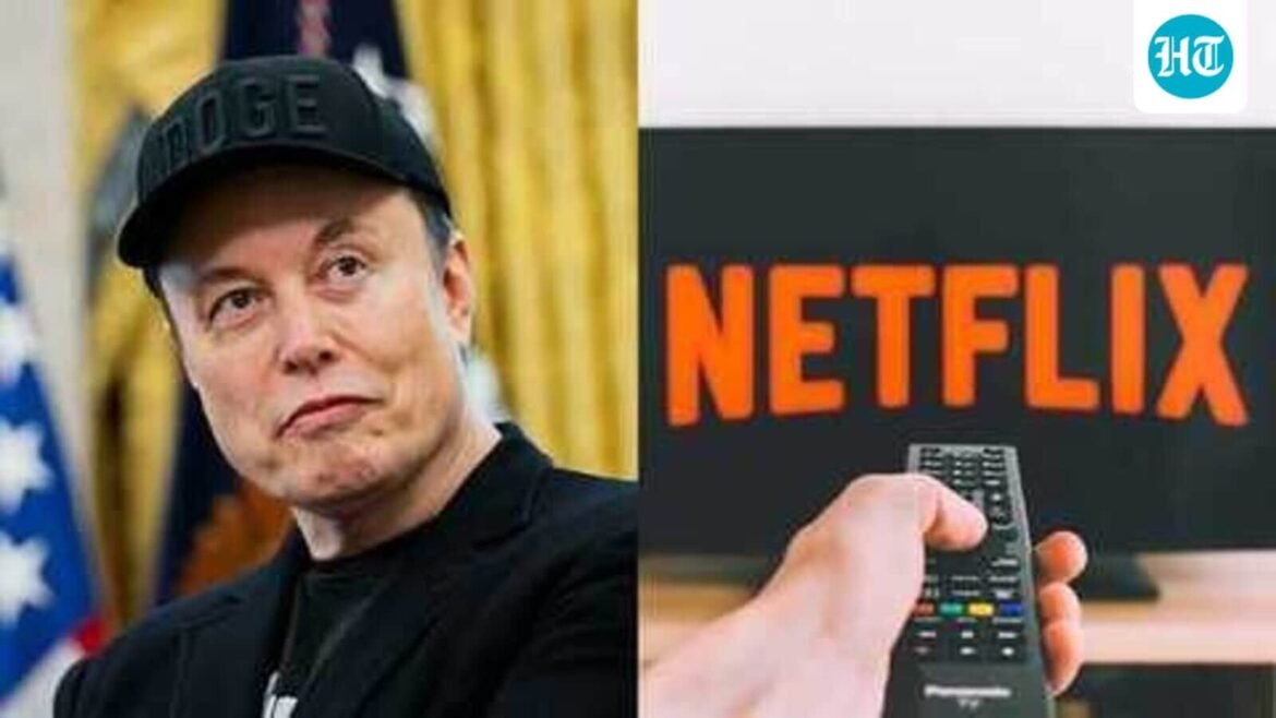 Elon Musk bergabung dengan Netflix -Boycot tentang trans, kontroversi jalan buntu