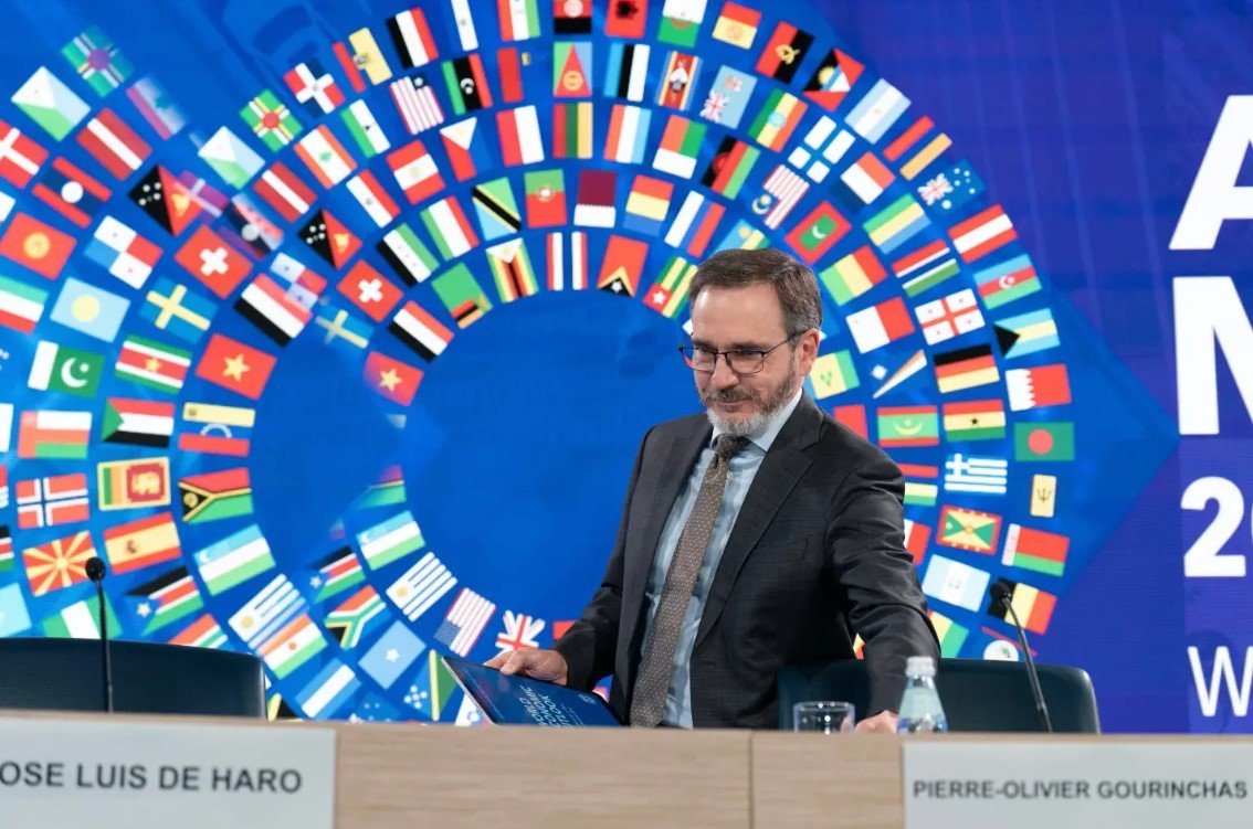 IMF Lebih Optimis terhadap Pertumbuhan Ekonomi AS, Namun Prospek Masih Suram Dibanding Tahun Lalu