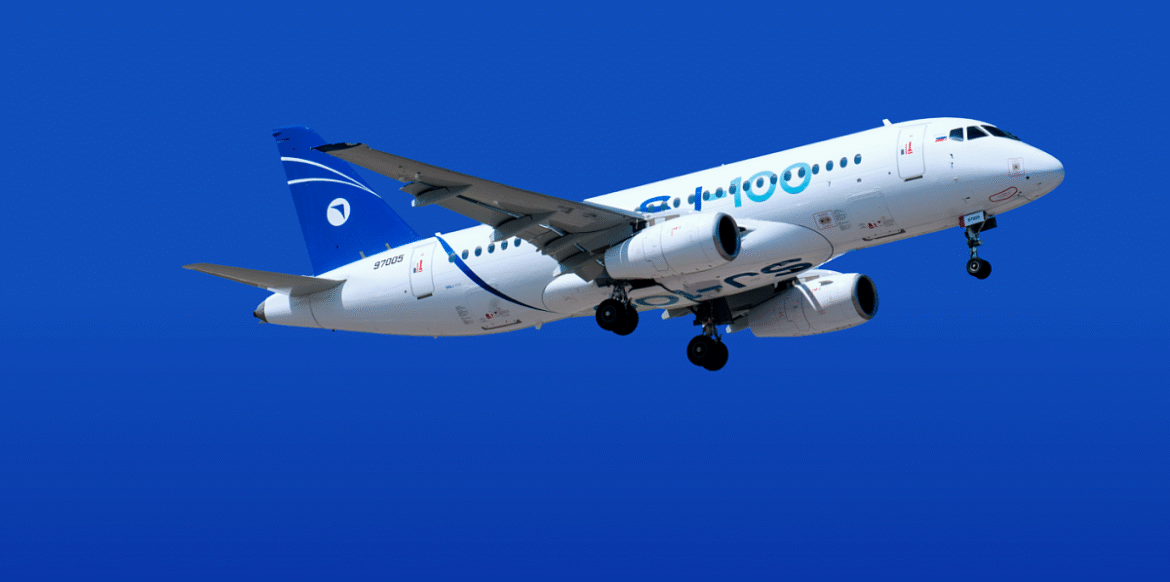 India dan Rusia menandatangani perjanjian penting mengenai produksi bersama pesawat penumpang SJ-100