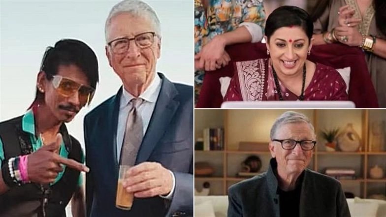 India menginspirasi Bill Gates: Dari pertemuan Dolly Chaiwala hingga Smriti Irani di ‘Kyunki Saas Bhi Kabhi Bahu Thi 2’, strategi salah satu pendiri Microsoft untuk menjadi terkenal di antara 1,46 miliar orang
