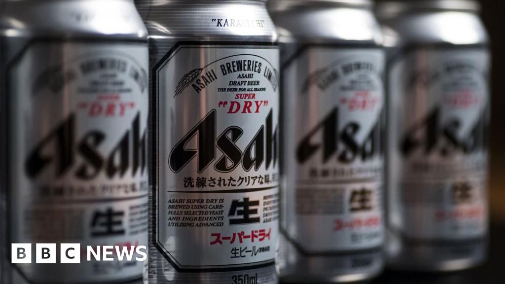 Jepang dihadapkan dengan kekurangan bir asahi setelah serangan cyber