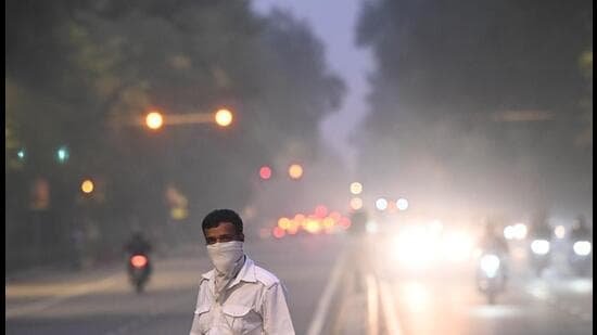 Jika AQI Delhi hanya 279, mengapa tampaknya 350+?