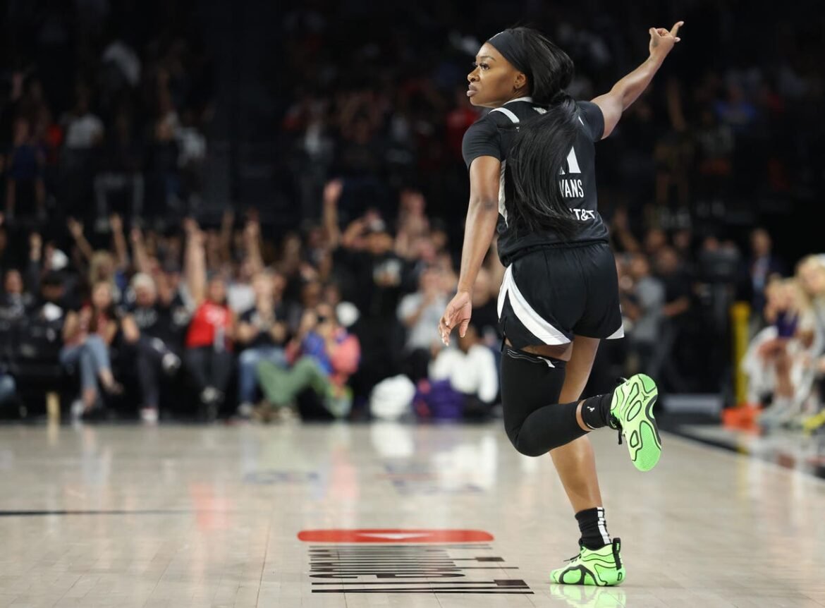 Las Vegas Aces Ambil pertandingan terakhir WNBA One Over Phoenix Mercury