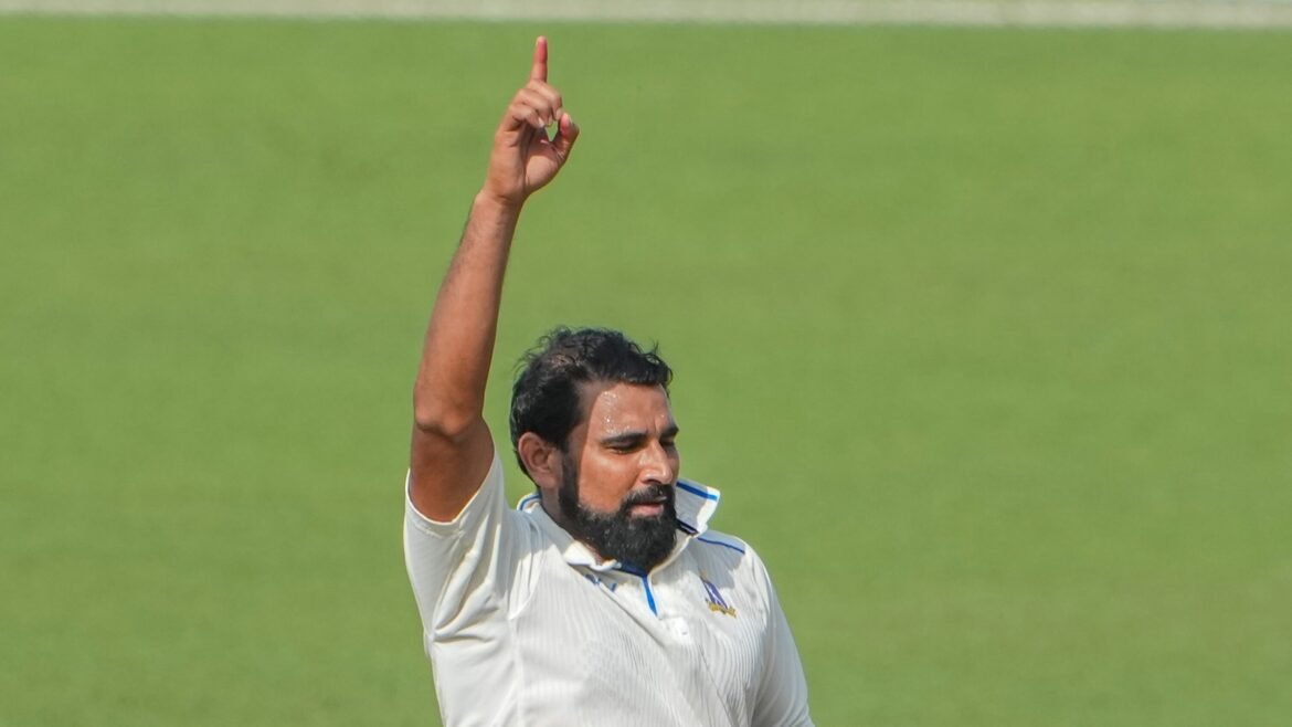 Mohammed Shami tidak ingin berdebat dengan Ajit Agarkar lagi: “Saya selalu terlibat dalam kontroversi…”