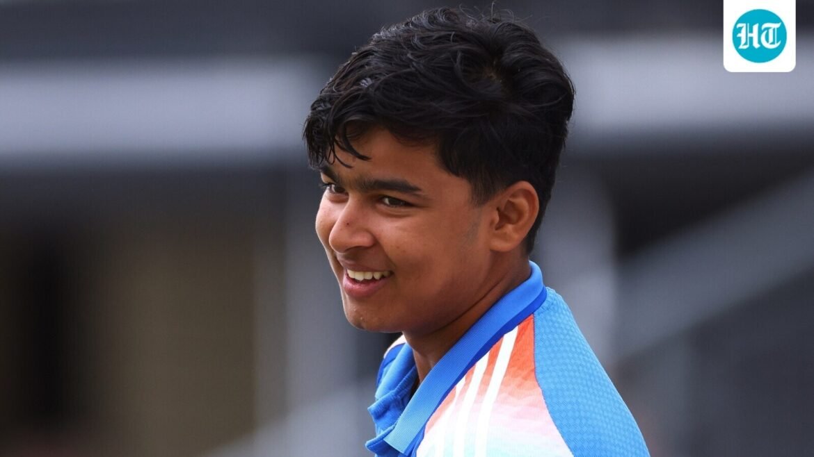 Nada Vaibhawa Suryanzha membantu India untuk melebih -lebihkan Australia dalam Tes Pemuda Pertama, pengunjung mendaftarkan kemenangan yang komprehensif