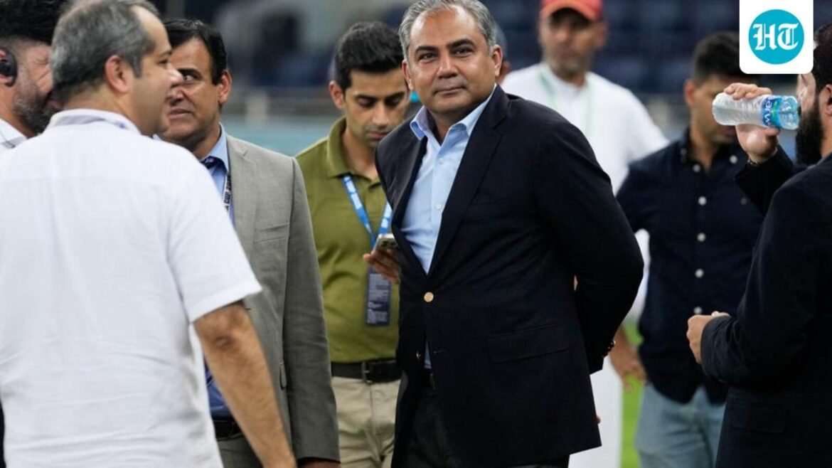 Naqvi bersikeras bahwa India harus mengumpulkan dari itu trofi Piala Asia