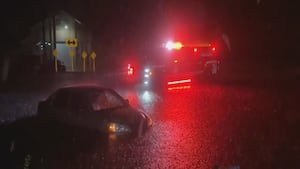 Peristiwa hujan bersejarah menyebabkan banjir besar di Florida Tengah