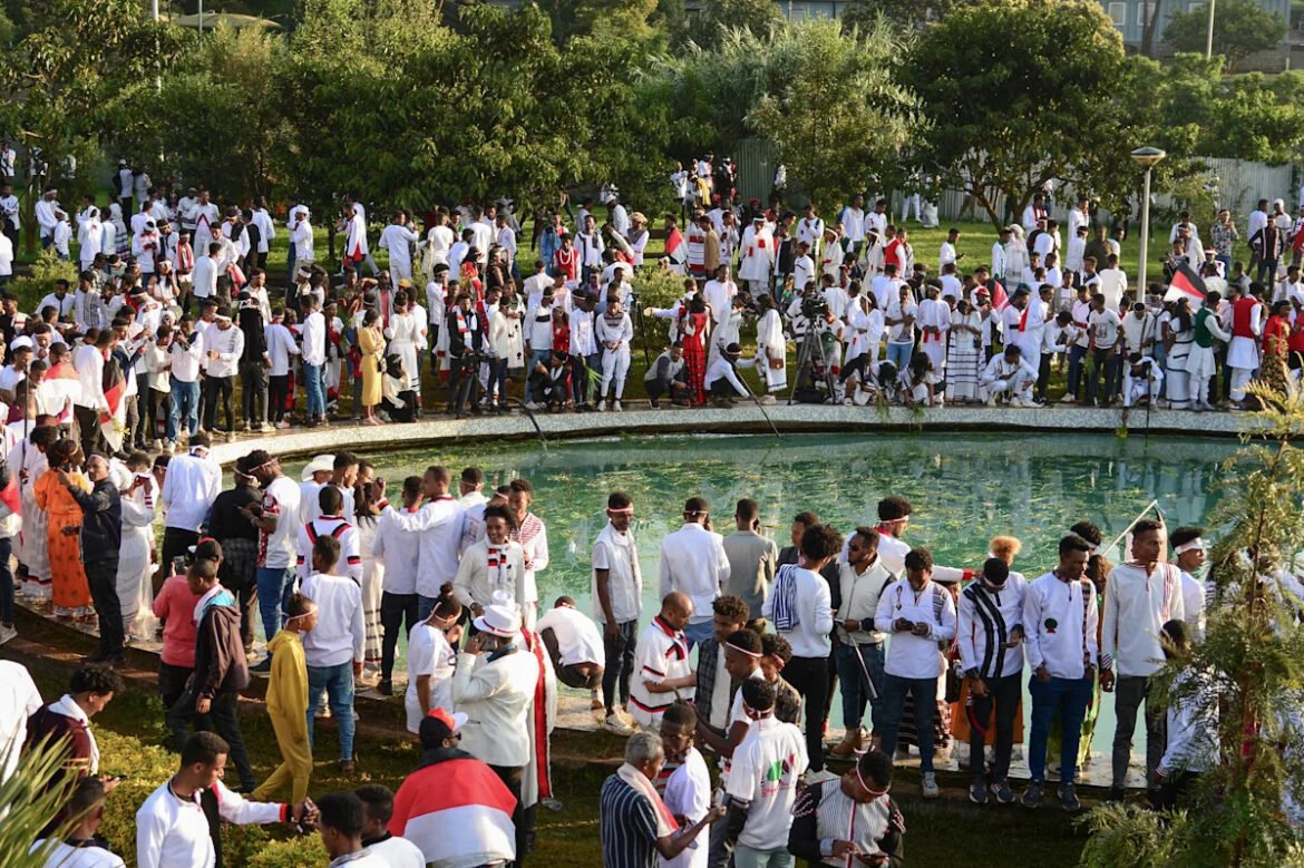 Ribuan orang berkumpul di Festival Thanksgiving Ethiopia