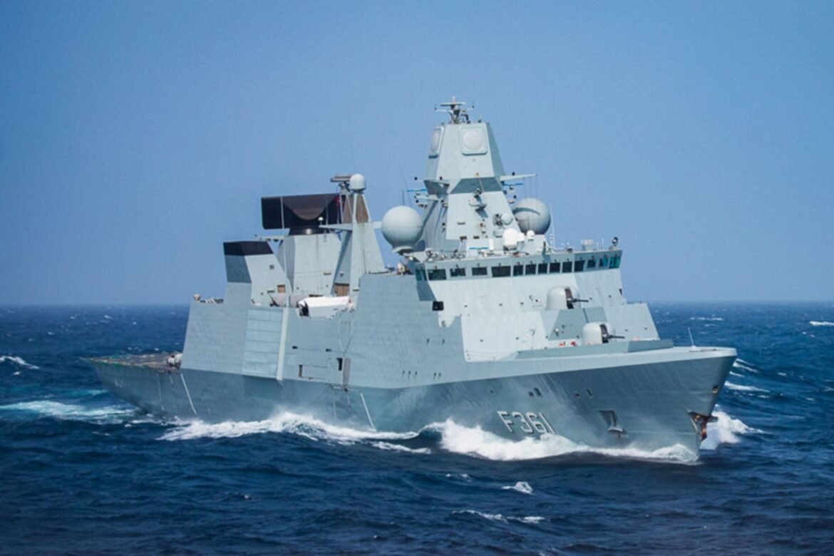 Rusia memperkuat kampanye zona abu -abu di Selat Denmark, tegang pasukan NATO