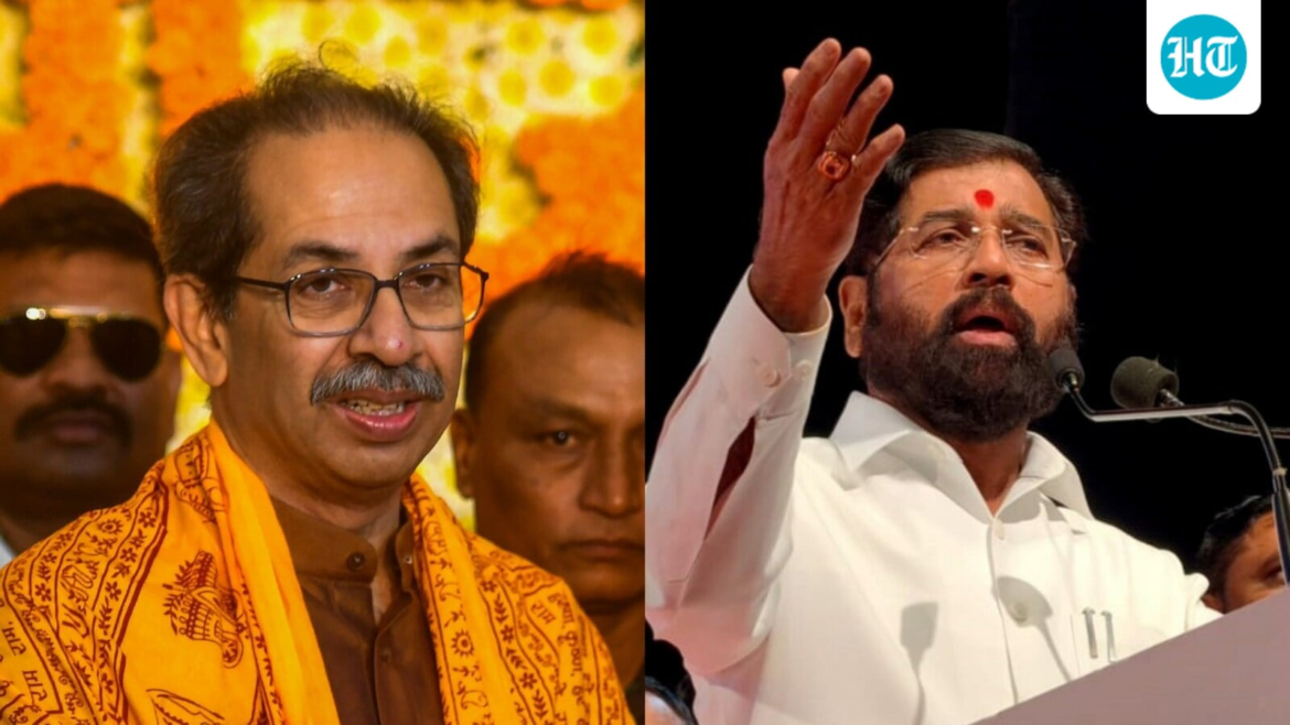 Sena vs Sena: Uddhav Thacarey, Eknath Sinde, ditetapkan untuk wajah dengan demonstrasi di Mumbai