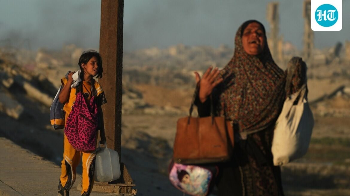 “Tinggalkan, atau Anda adalah seorang teroris”: Israel terus menumbuk, pasang gas dengan rencana Trump di atas meja