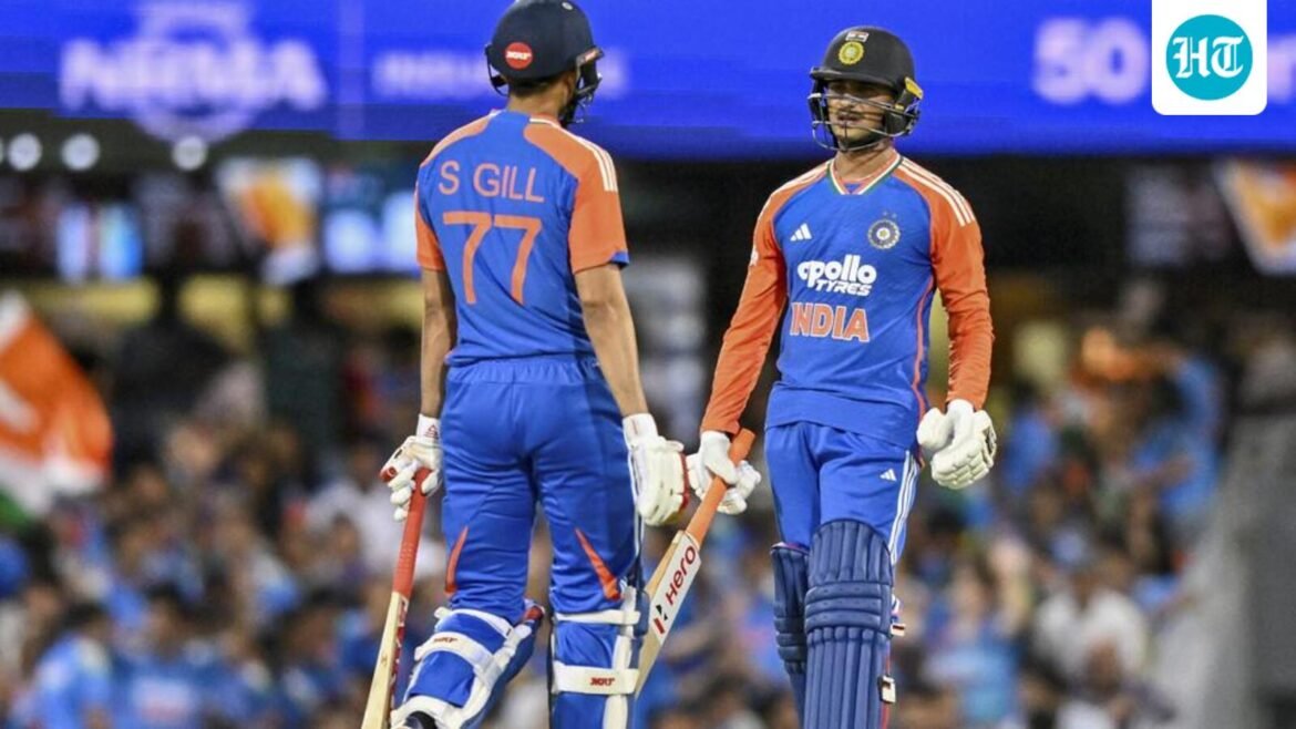 Abhishek mengisi posisi besar Rohit di aset besar Piala Dunia