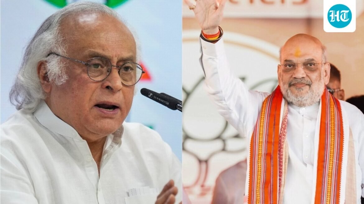 Amit Shah Menyerang Oppn Atas Kuil Sita Selama Rapat Umum Bihar, Kongres Menjawab Dengan Tiga Pertanyaan