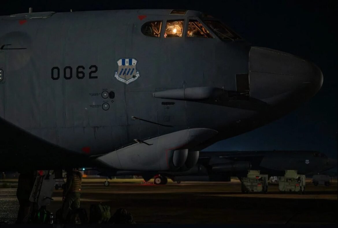 Angkatan Udara AS Mengirim Pesawat Pembom B-52H ke Spanyol untuk Operasi Pelatihan Multilateral