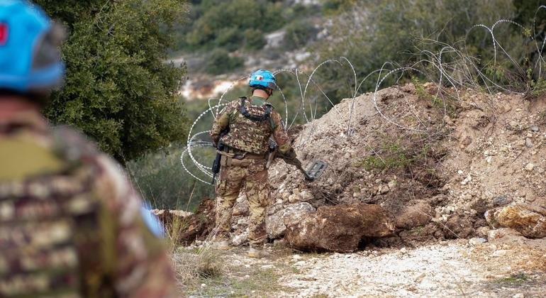 Artileri berat menargetkan penjaga perdamaian PBB di Lebanon, UNIFIL melaporkan pelanggaran serius