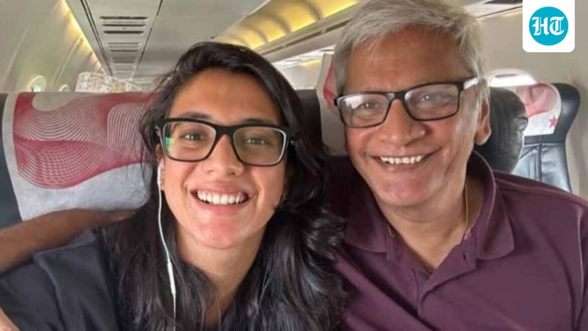 Ayah Smriti Mandhana ‘merasakan gejala serangan jantung’, mungkin menjalani angiogram: dokter mengeluarkan pernyataan