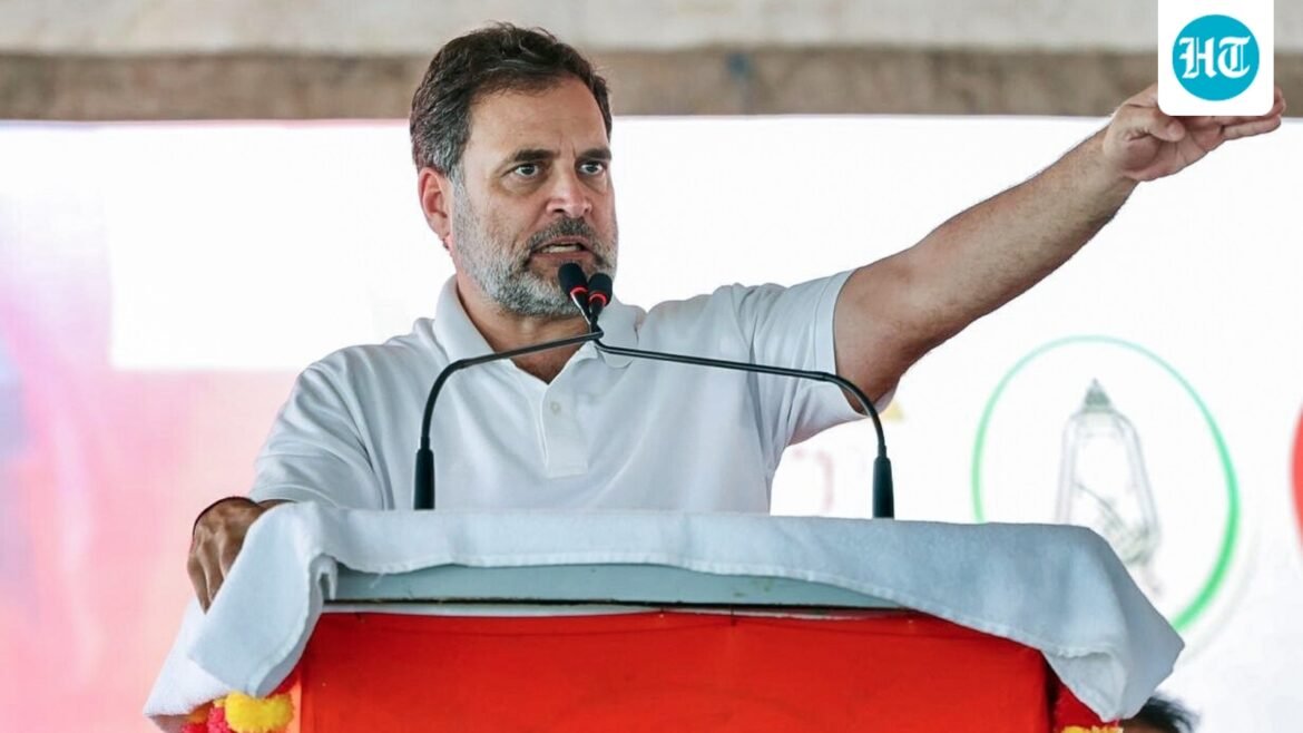 ‘BJP, Komisi Eropa secara terbuka mencuri suara’: Rahul Gandhi membagikan postingan yang mengklaim suara orang yang sama dalam beberapa pemilu