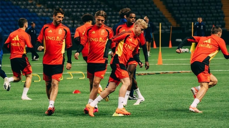 Bagaimana cara menonton live streaming online kualifikasi Piala Dunia FIFA 2026 antara Belgia dan Liechtenstein di India? Dapatkan streaming langsung BEL vs LIE gratis dan pembaruan skor sepak bola di TV