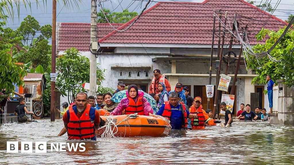 Banjir di Asia Tenggara memakan ratusan korban jiwa
