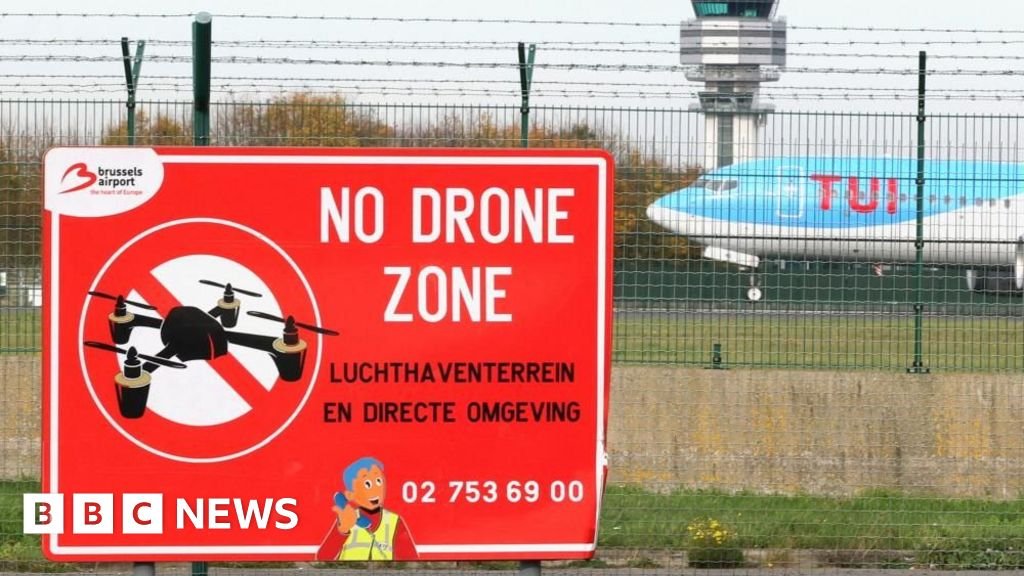 Belgia bergegas melindungi diri dari drone setelah penghancuran bandara