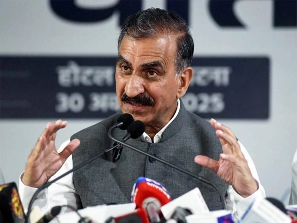 Berita India | Himachal CM mengkritik BJP, mengatakan BJP terpecah; Menekankan fokus pemerintahnya pada pendidikan dan layanan kesehatan