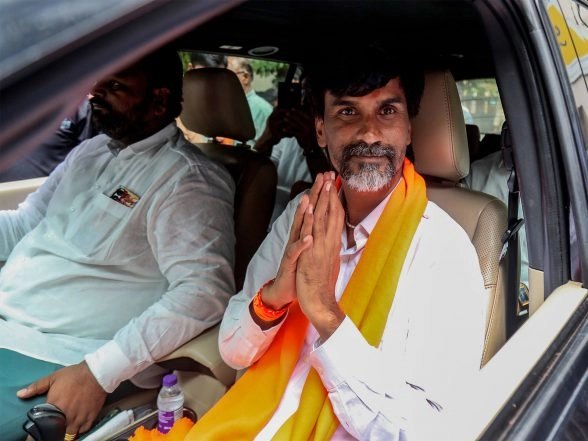 Berita India | Polisi Mumbai memanggil Manoj Jaranj Patil karena melanggar aturan selama mogok makan Azad Maidan