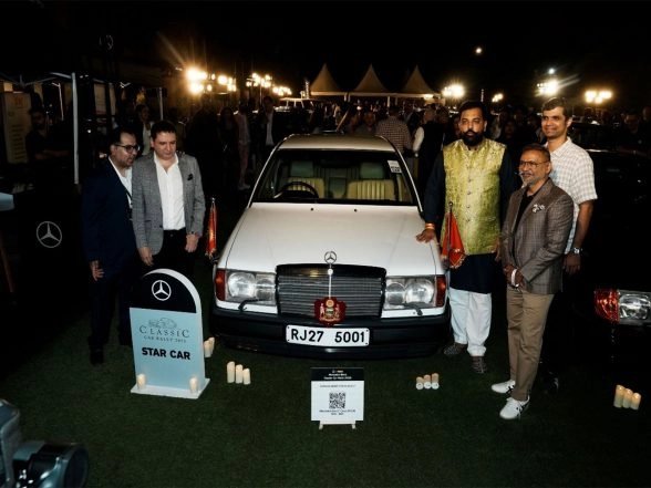Berita bisnis | Rustomjee Group bermitra dengan Mercedes-Benz India untuk merayakan warisan dan keahlian di Mercedes-Benz Classic Car Rally 2025