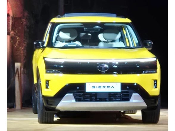 Berita bisnis | Tata Motors menghadirkan Tata Sierra versi siap produksi