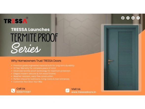 Berita bisnis | Tressa Doors meluncurkan rangkaian pintu rekayasa premium terbarunya untuk disesuaikan dengan interior modern
