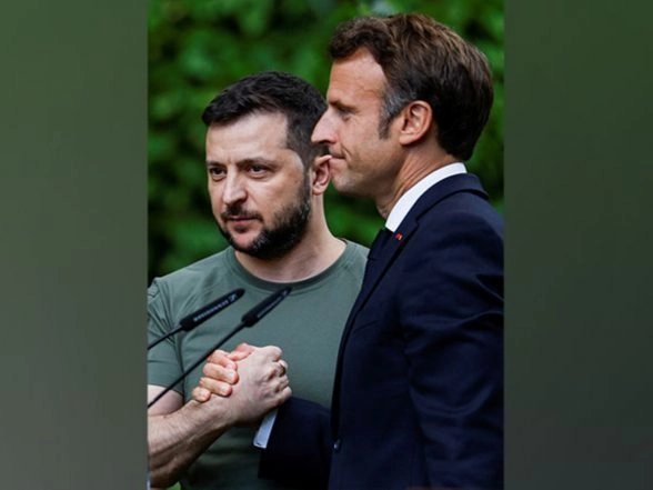 Berita dunia | Pada hari Senin, Zelensky akan mengunjungi Macron di Paris