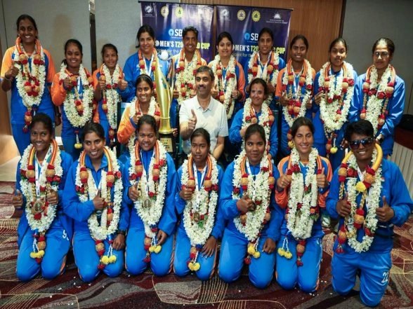 Berita olahraga | Basanti Hansda, Anekha Devi Ungkap Kebanggaannya Usai Juara Dunia Buta T20 Wanita