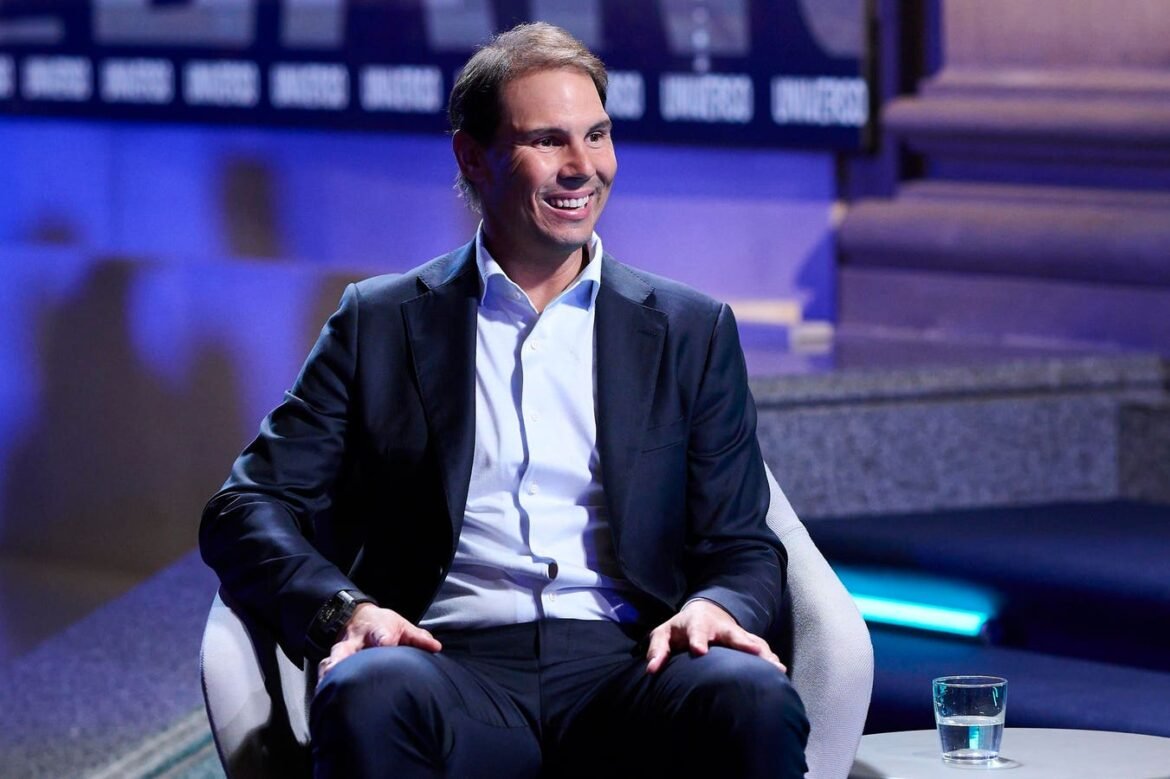 Bintang tenis Rafa Nadal berbicara tentang kemungkinan menjadi presiden Real Madrid