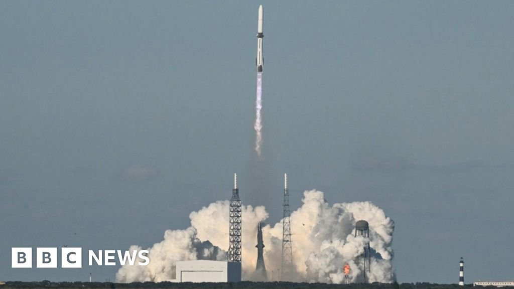 Blue Origin mengirimkan satelit ke Mars dalam peluncuran bersejarah