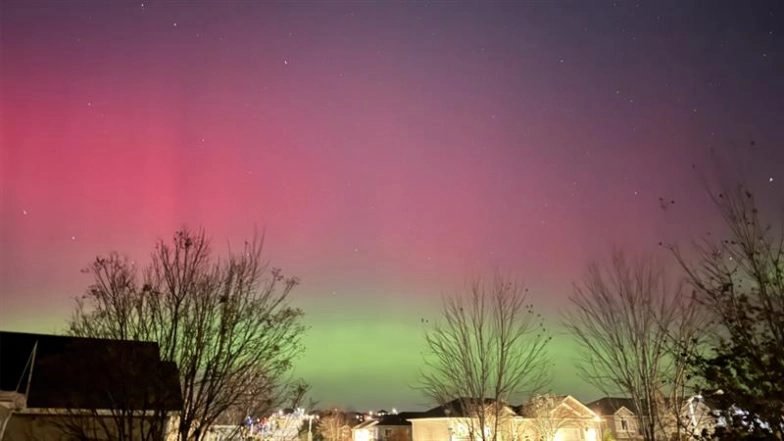 Cahaya Utara di AS: Aurora langka terlihat di seluruh negara bagian di Amerika, termasuk Minnesota dan Oklahoma; Foto dan video menjadi viral