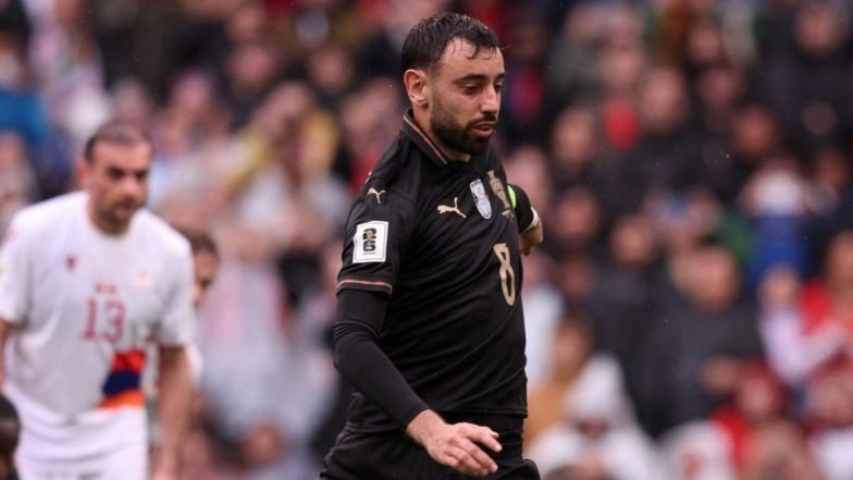 Cristiano Ronaldo-Kurang Portugal lolos ke Piala Dunia FIFA 2026. Hat-trick Bruno Fernandes dan Joao Neves membantu mantan pemenang Euro mengalahkan Armenia 9-1 (tonton cuplikan video)