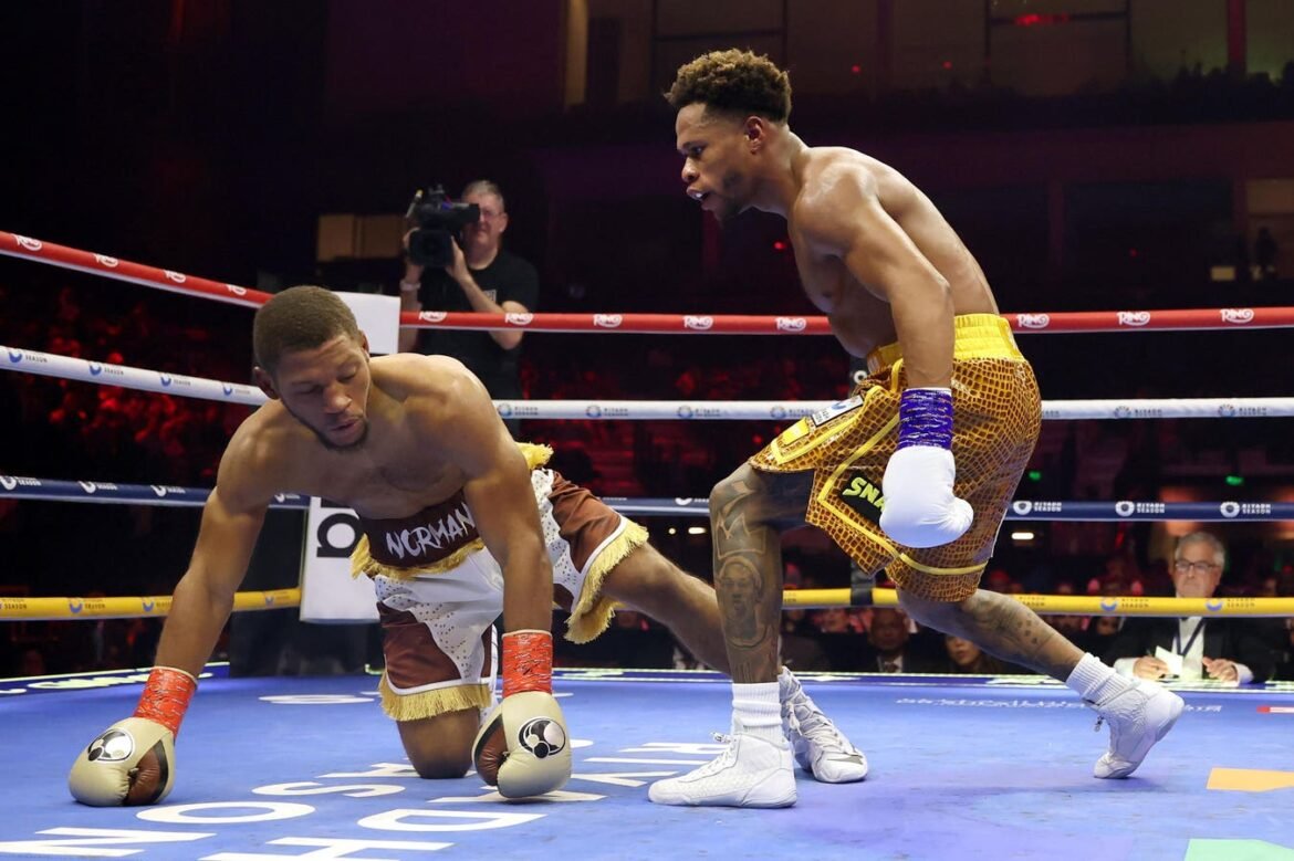 Devin Haney Vs. Hasil Brian Norman Jr.: Sorotan dan Tabel Skor