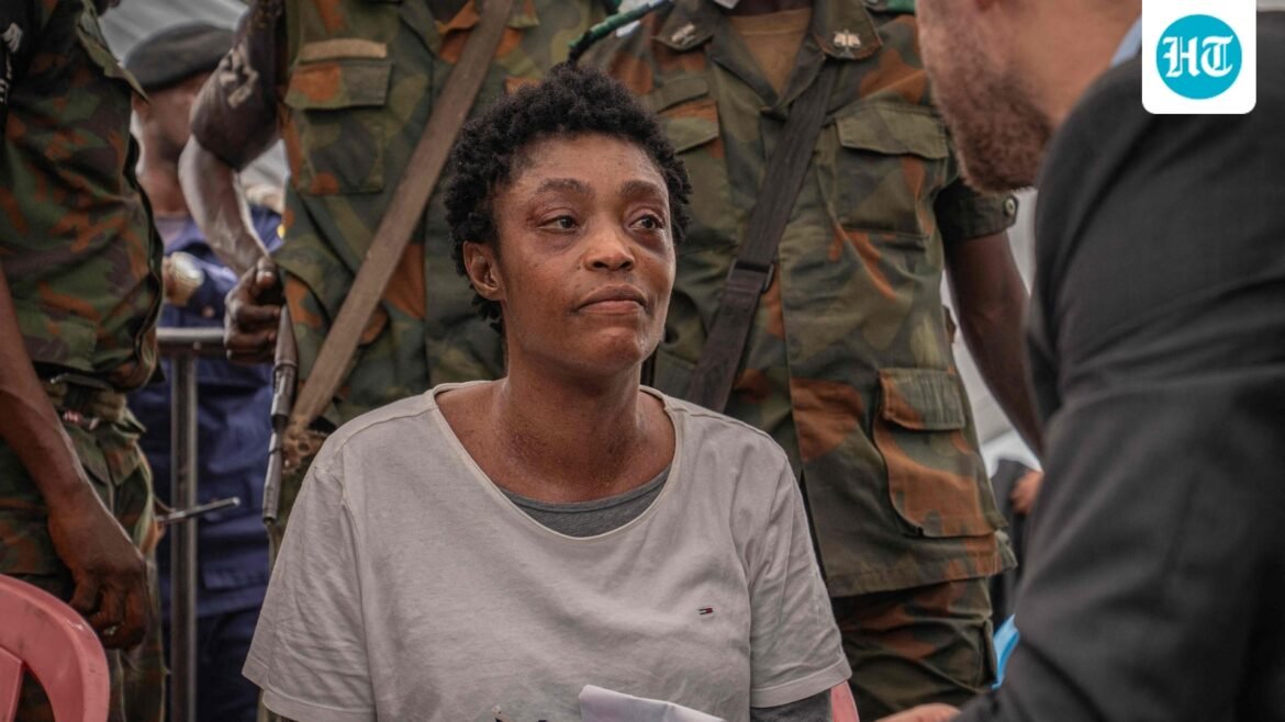 Di Kongo, seorang wanita Jerman dinyatakan bersalah melakukan perampokan bank