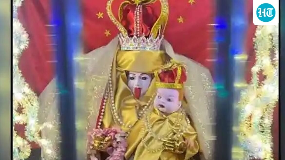 Di Mumbai, berhala Kali dengan kostum Bunda Maria ditemukan, dan pendeta kuil ditangkap